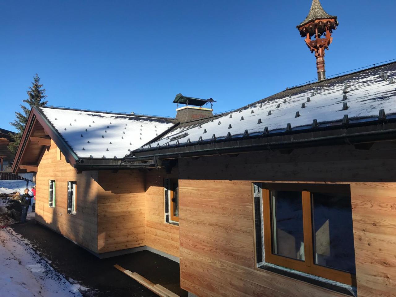 Ski In/Ski Out Ferienhaus Berghof By Schladmingurlaub Dış mekan fotoğraf