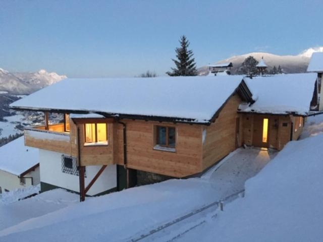 Ski In/Ski Out Ferienhaus Berghof By Schladmingurlaub Dış mekan fotoğraf